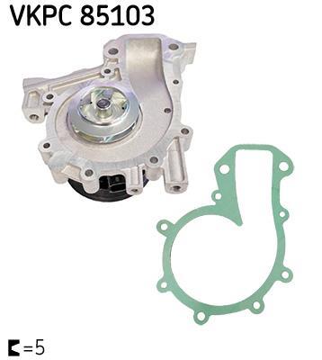 Pompe à eau SKF ref. VKPC 85103